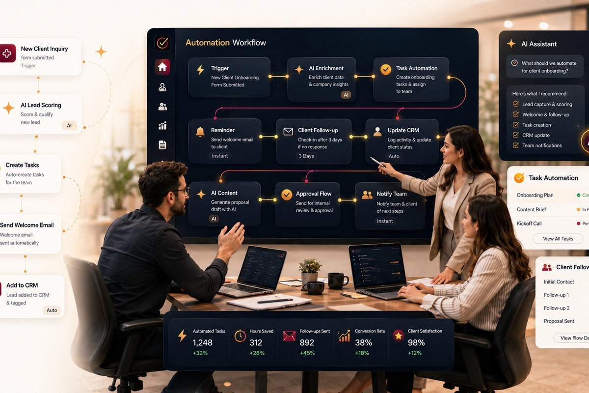 Automation and AI assistance