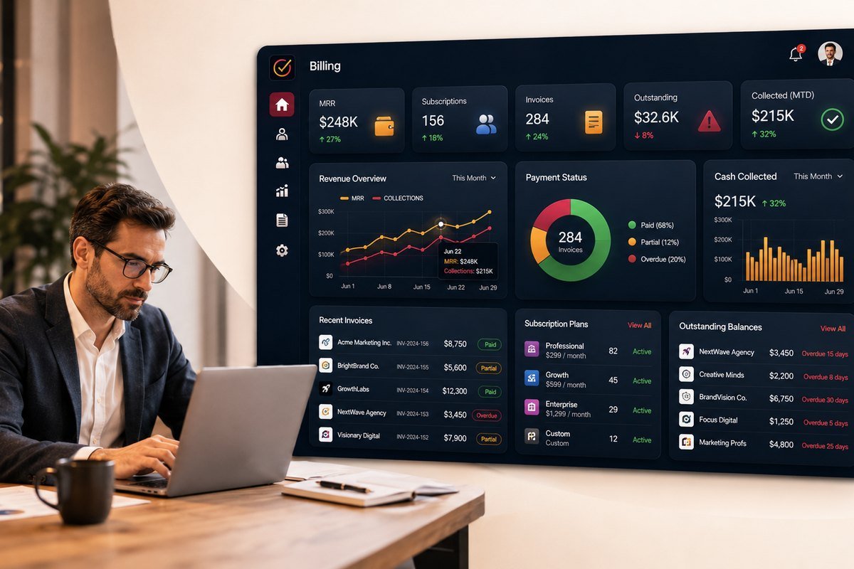 Billing and subscription controls