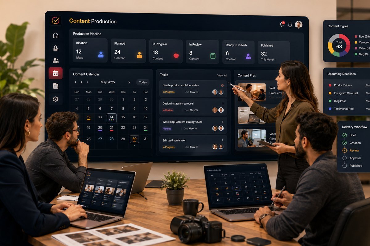 Content operations workflow