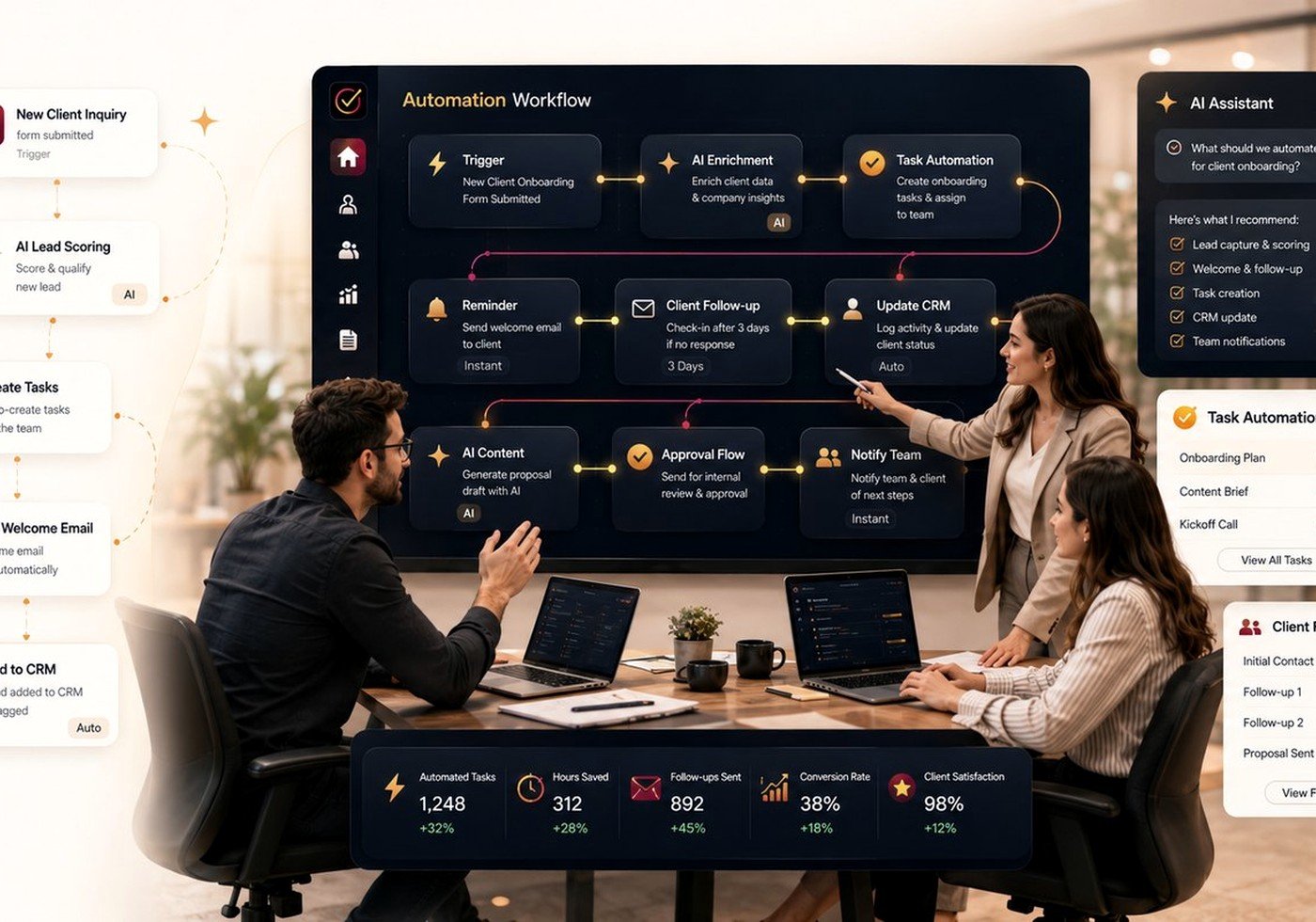 Automation & Guided Actions
