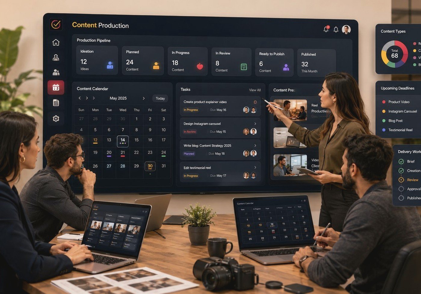 Content Production