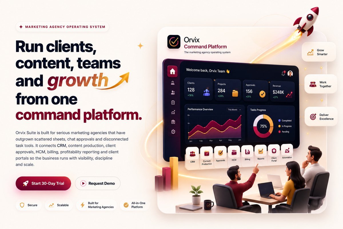 Agency client portal