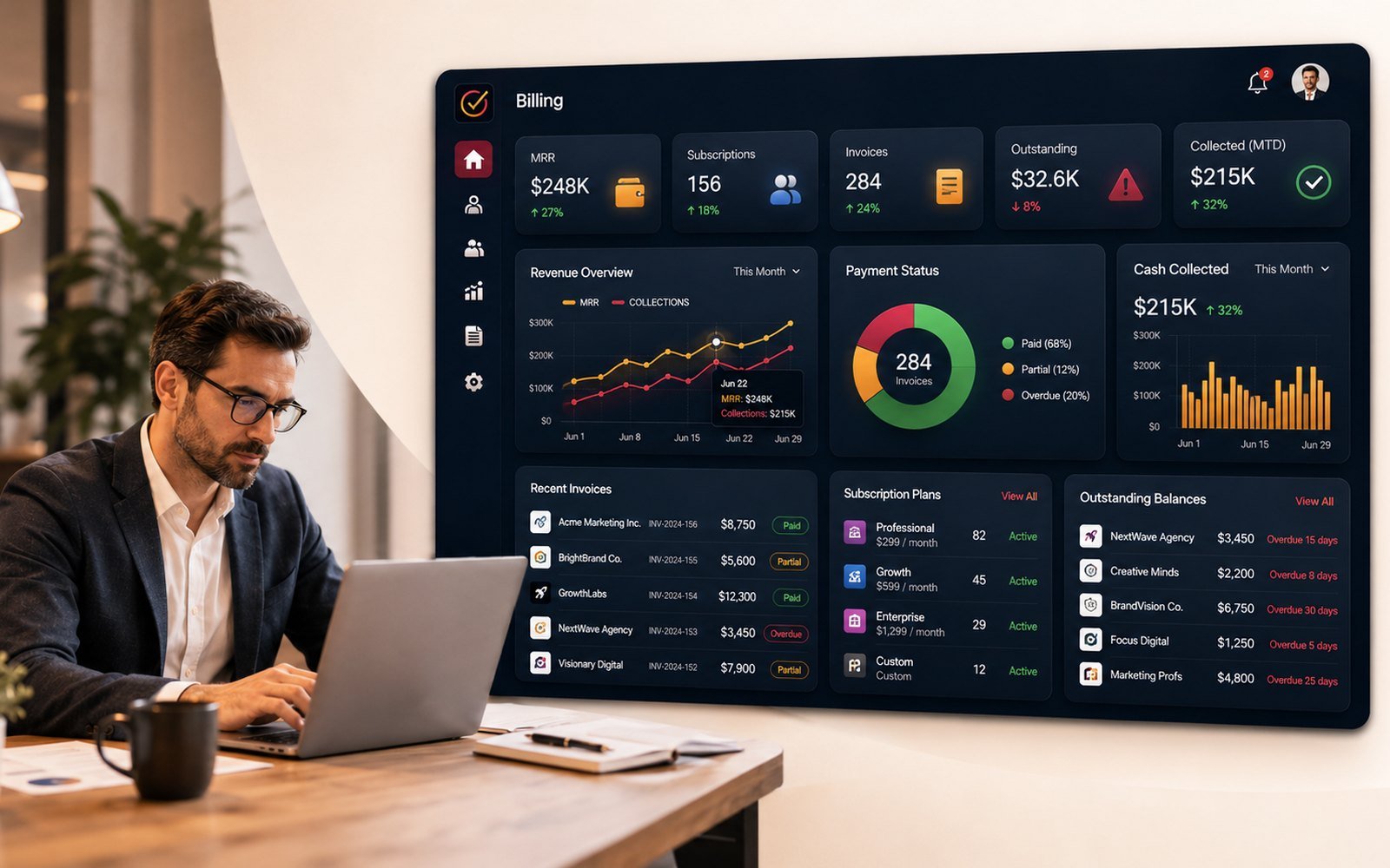 Verified self-service subscription